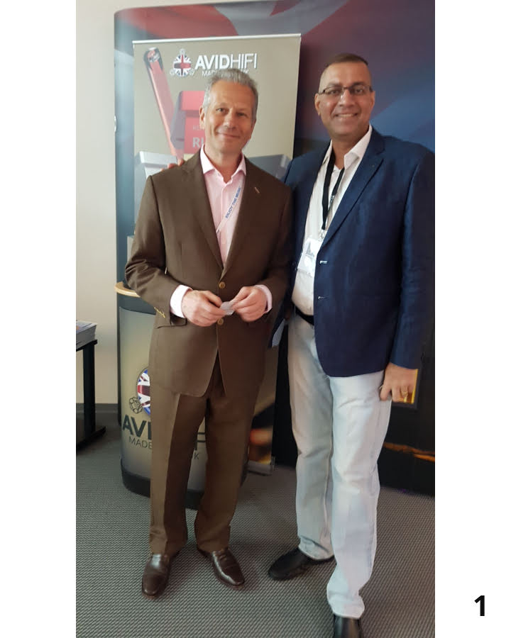 1.WithConradMasofAvid.jpg With Conrad Mas of Avid HiFi