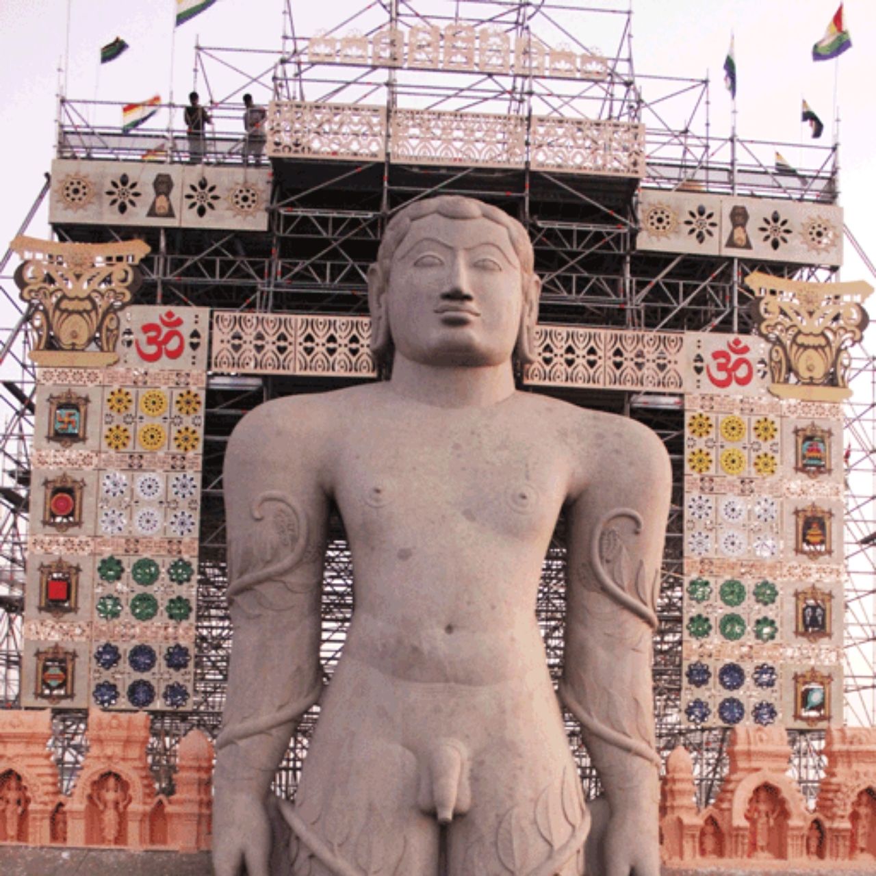 Mahamashtaka Abhisheka, Shravanabelagola