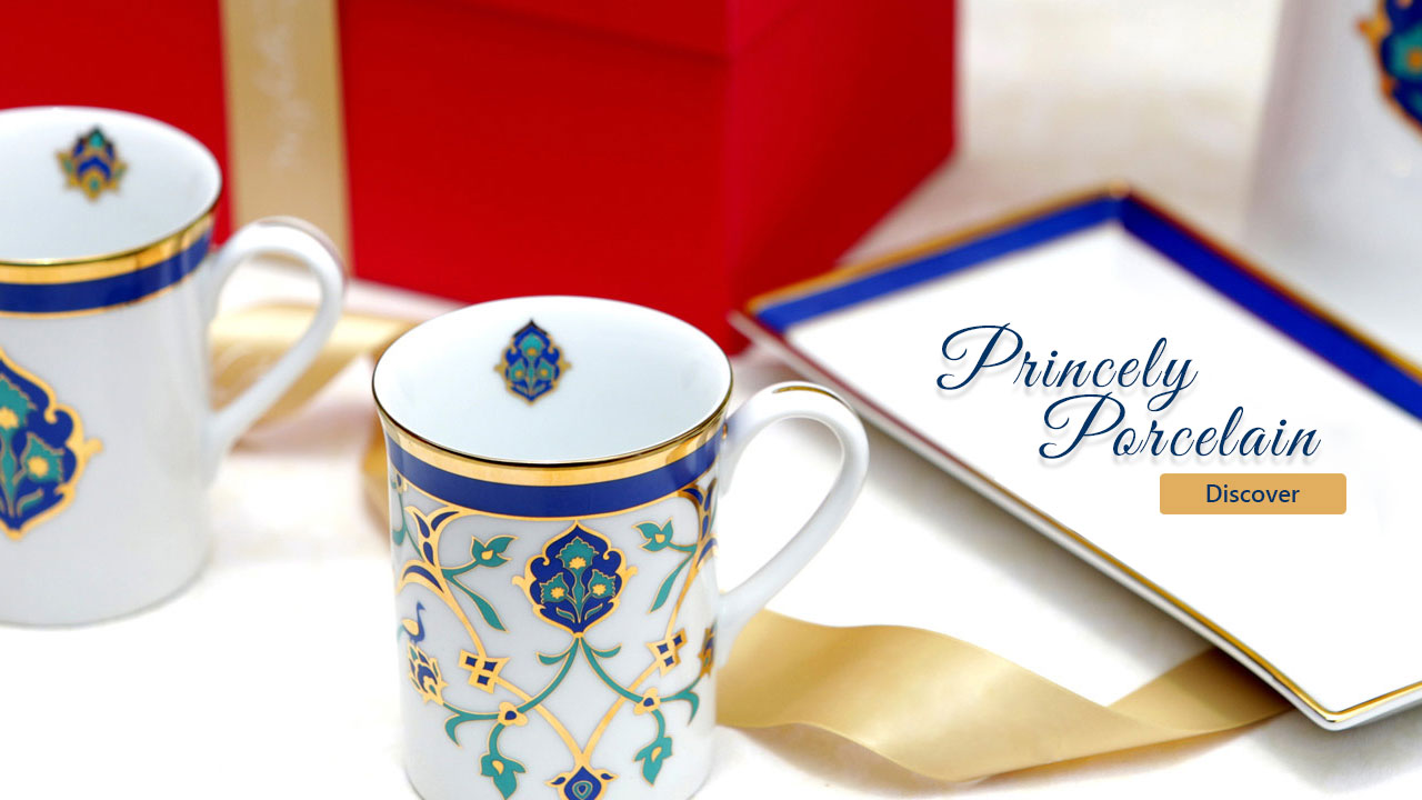 Princely Porcelain